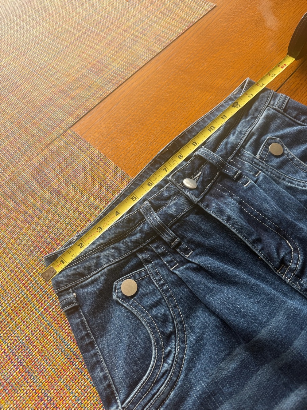 Flamingals wide-legged Flared Jeans - Picture 7 of 7